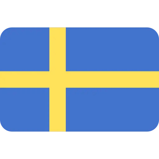 a blue and yellow flag