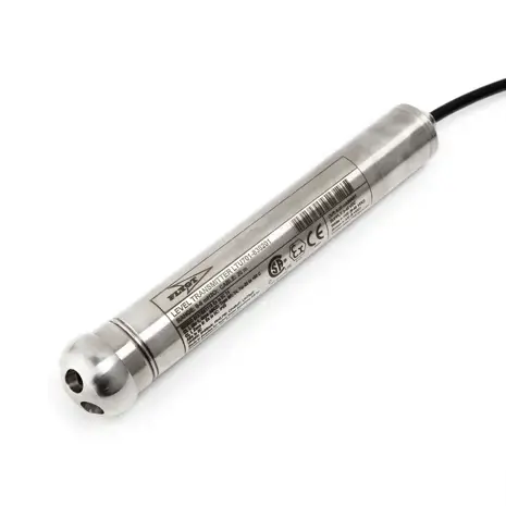 Nivåtransmittrar med ultraljud